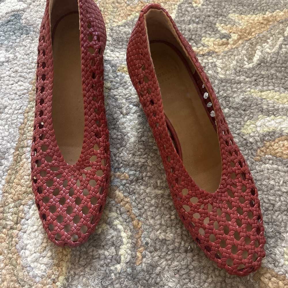 Sezane Souliers Laura pumps sz. 39 fit is small